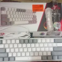 کیبورد گیمینگ مکانیکال Redragon K-617|قطعات و لوازم جانبی رایانه|تهران, ایران|دیوار