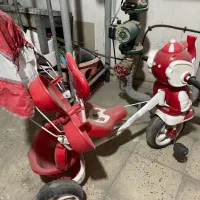 دوچرخه بچه گانه درحدنو کم کار|دوچرخه، اسکیت، اسکوتر|قزوین, |دیوار