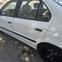 سمند ef7 بنزینی سفید ۱۳۹۸|خودرو سواری و وانت|کرمان, |دیوار