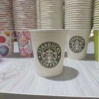 تولید و پخش لیوان کاغذی ۲۲۰cc