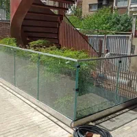 کابین حمام نرده پارتیشن سقف پنجره دوجداره شیشه ای|مصالح و تجهیزات ساختمان|تبریز, |دیوار