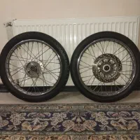 چرخ جلووعقب شوکا۱۲۵ کامل