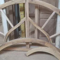 باز سازی ومرمت و ساخت نو درب پنجره چوبی قدیمی سنتی|صنایع دستی و سایر لوازم تزئینی|یزد, |دیوار