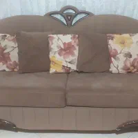 مبل ۷ نفره با میز عسلی