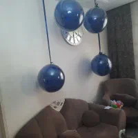 بادکنک و بوبوبالن های آماده در رنگ سرمه ای و خاکی