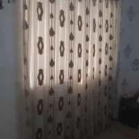 پرده طرح دار|پرده، رانر، رومیزی|رشت, سلیمانداراب|دیوار