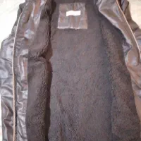 کاپشن چرمی مردانه سایز  M رنگ مشکی.|لباس|فردیس, شهرک ۱۱۰|دیوار