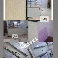 نصاب و فروش برچسب کابینت ماربل شیت ترمووال و|خدمات پیشه و مهارت|قم, میرزائیه|دیوار