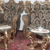 مبل راحتی ۷  نفره|مبلمان خانگی و میز عسلی|مراغه, |دیوار