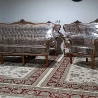 مبل استیل|مبلمان خانگی و میز عسلی|چهارباغ, |دیوار