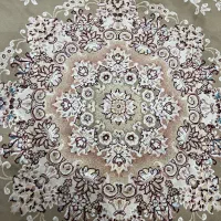 فرش ۶ متری گل برجسته