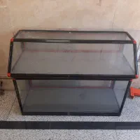 ویترین شیشه ای