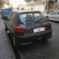 پژو ۲۰۶ تیپ ۳ مدل ۹۵|خودرو سواری و وانت|تهران, جوادیه|دیوار