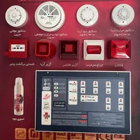 صدور چک لیست/تاییدیه اتش نشانی/اعلام و اطفا