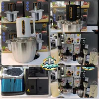 خردکن کوپر کرست کاسه استیل ۴تیغ ارسال غذاساز