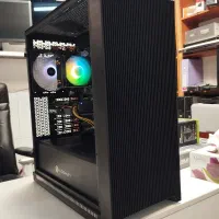 کیس گیمینگ  I5 13400 RAM 16GB D5