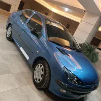 پژو 206 صندوقدار v8 استثنایی