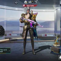 اکانت پابجی لول ۷۷