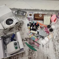 وسایل کاشت ناخن|آرایشی، بهداشتی، درمانی|تهران, مسعودیه|دیوار