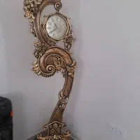 ساعت ایستاده چوبی