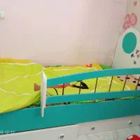 تخت و کمد بچه حراج فروش فوق العاده