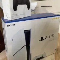 پلی استیشن ۵ اسلیم دیسک ps5 slim|کنسول، بازی ویدئویی و آنلاین|رشت, کوی حسینی|دیوار