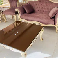 مبل ۹ نفره کلاسیک سلطنتی|مبلمان خانگی و میز عسلی|شیراز, ستارخان|دیوار