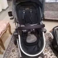 کالسکه وکریر ایون فلو باقابلیت تبدیل ب صندلی ماشین|کالسکه و لوازم جانبی|تهران, سازمان برنامه شمالی|دیوار