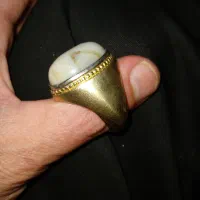 انگشتر عقیق سلیمانی|جواهرات|تاکستان, |دیوار