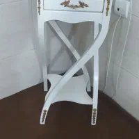 میز ارایش و کتیبه و فرش و میز اتو