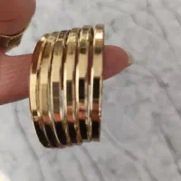 النگو طلا روس
