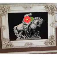 تابلو وبشقاب چینی دیوار کوب|تابلو، نقاشی، عکس|میانه, |دیوار