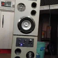دو عدد اسپیکر karaoke