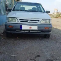 پراید عتیقه در حد صفر