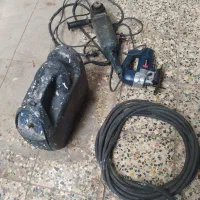 دستگاه جوش سنگ فرز اره کابل