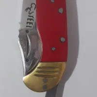 چاقو ضامندار