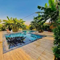 فروش زمین مخصوص باغچه جاده اصلی زاویه