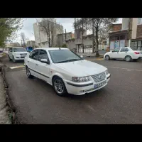 سمند EF7مدل ۹۰ دوگانه کارخانه.