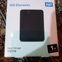 هارد اکسترنال وسترن المنت 1 ترابایت نو