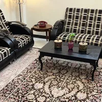 فروش مبلمان ۷ نفره|مبلمان خانگی و میز عسلی|تهران, کرمان|دیوار