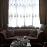 فروش فوری پرده ترک به همراه دو والان|پرده، رانر، رومیزی|تهران, افسریه جنوبی|دیوار