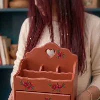 استند چوبی