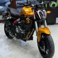 بنلی دو سیلندر/ ۳۰۰ سی سی/