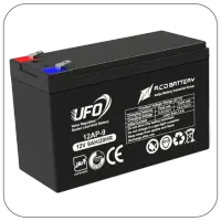 باتری ۱۲ ولت ۹ امپر