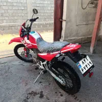 موتور تریل پلاستیک روضینی فابریک پیچ به بیچ فابریک|موتورسیکلت|میناب, |دیوار