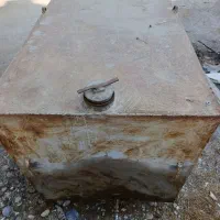 مخزن فلزی ۲۰۰۰ لیتری