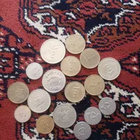 سکه های جمهوری قدیمی|کلکسیون سکه، تمبر، اسکناس|گنبد کاووس, |دیوار