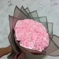 گل رز روبانی
