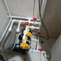 لوله کشی آب و فاضلاب وگاز ، تعمیر پمپ آب|خدمات پیشه و مهارت|کرج, گلشهر|دیوار