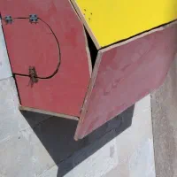 کلبه سگ گربه